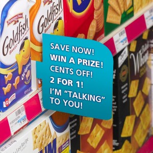 Shelf Talker