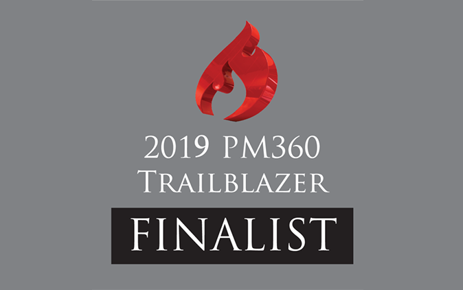 2019 PM360 Trailblazer Finalist