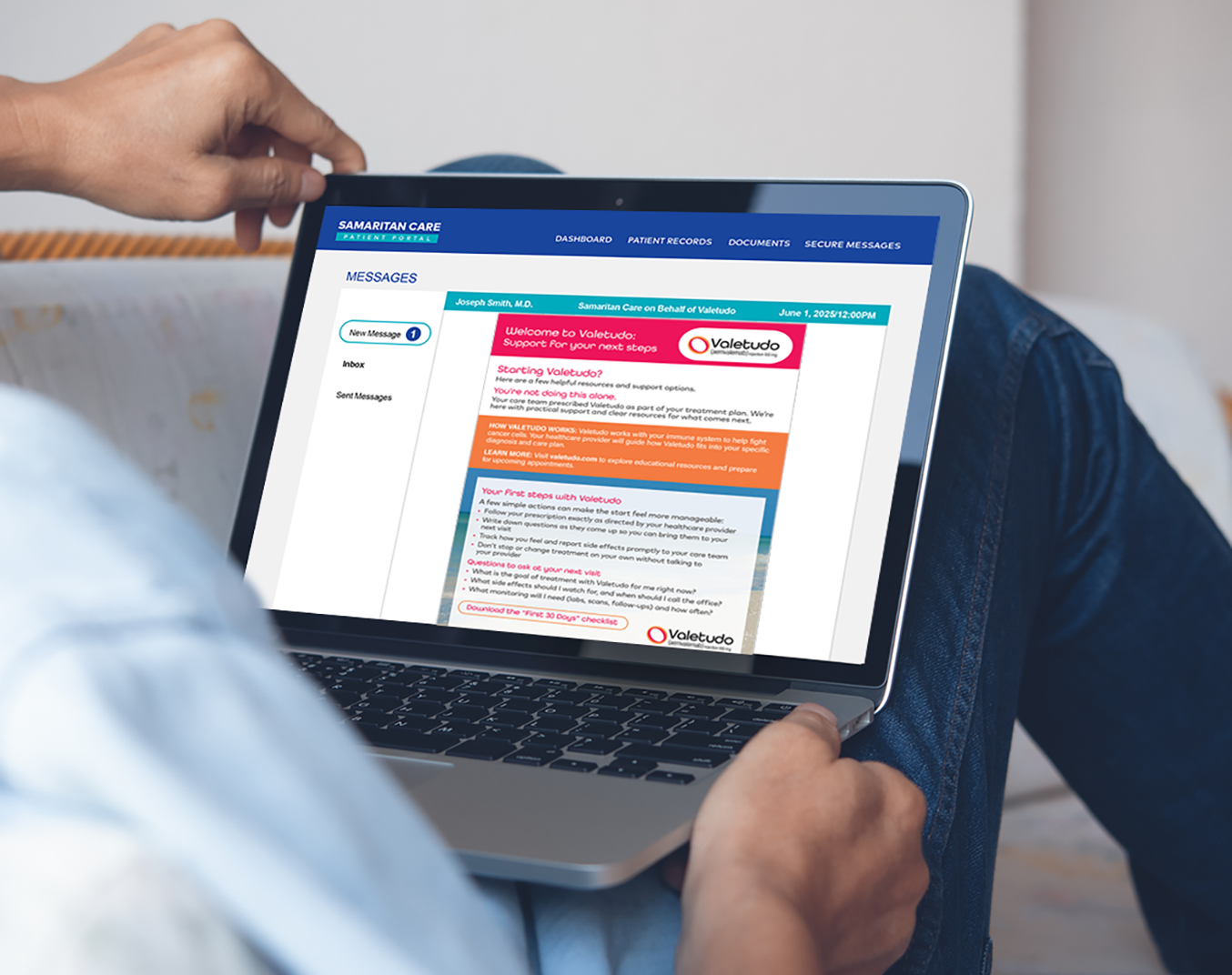 Patient Inbox